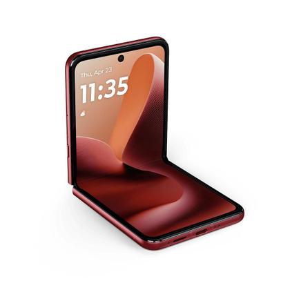 Imagem de Smartphone Motorola Razr 60 Ultra 1TB, 16GB RAM, 16GB Ram Boost, Snapdragon 8 Elite, Tela dobrável 7 e externa 4”, Moto AI, 50MP câmera