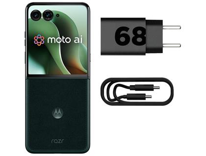 Imagem de Smartphone Motorola Razr 60 Ultra 1TB Verde 5G 32GB RAM 7" Câm. Dupla + Selfie 50MP