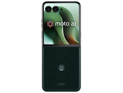 Imagem de Smartphone Motorola Razr 60 Ultra 1TB Verde 5G 32GB RAM 7" Câm. Dupla + Selfie 50MP