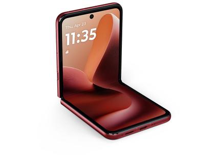 Imagem de Smartphone Motorola Razr 60 Ultra 1TB Vermelho 5G 32GB RAM 7" Câm. Dupla + Selfie 50MP