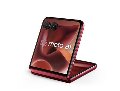 Imagem de Smartphone Motorola Razr 60 Ultra 1TB Vermelho 5G 32GB RAM 7" Câm. Dupla + Selfie 50MP