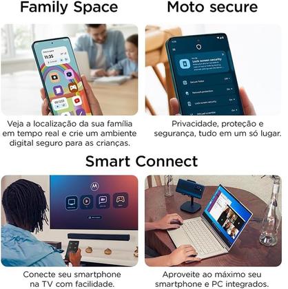 Imagem de Smartphone Motorola Razr 60 Ultra 5G 6.9 16GB 1TB Verde, Nano SIM eSIM