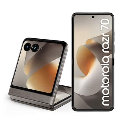 Smartphone Motorola Razr 70 5G 256GB 8GB RAM, 16GB Ram Boost Tela externa 3.6” e tela interna 6.9 Extreme...