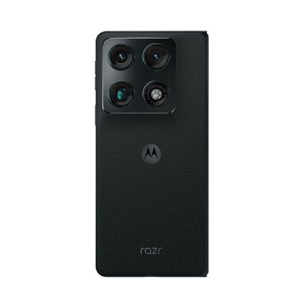 Imagem de Smartphone Motorola Razr Fold 5G 1TB 32GB, 16GB RAM, 16GB Ram Boost, Tela interna 8.1 e externa 6.6”, extreme AMOLED, 3 câmeras 50MP e Zoom 100x, IP49