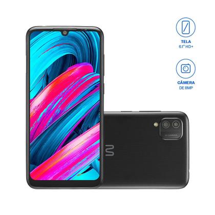 Imagem de Smartphone Multi G 3 4G 32GB Wi-Fi Tela 6.1 Pol. 2GB RAM Preto - P9177