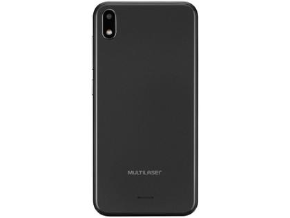 Imagem de Smartphone Multilaser E P9128 32GB Preto 3G - Quad-Core 512MB 5” Câm. 5MP Dual Chip