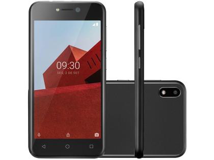 Imagem de Smartphone Multilaser E P9128 32GB Preto 3G - Quad-Core 512MB 5” Câm. 5MP Dual Chip
