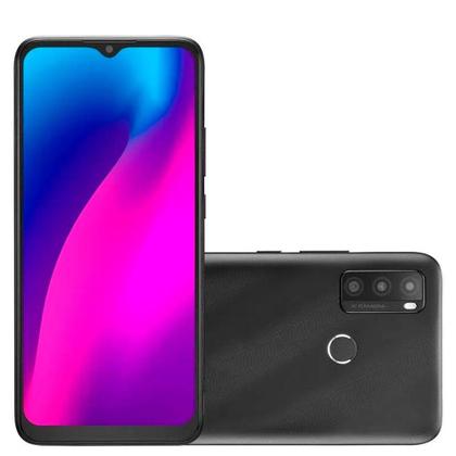 Imagem de Smartphone Multilaser G Max 2  4g 128gb Tela 6,5 Hd+ 2gb Ram Impressão Digital Desbloqueio Facial