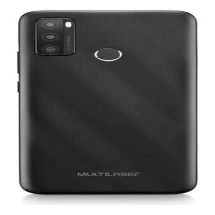 Imagem de Smartphone Multilaser G Max 2  4g 128gb Tela 6,5 Hd+ 2gb Ram Impressão Digital Desbloqueio Facial
