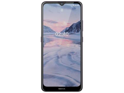 Imagem de Smartphone Nokia 2.4 64GB Roxo 4G Octa-Core 3GB RAM Tela 6,5” Câm. Dupla + Selfie 5MP