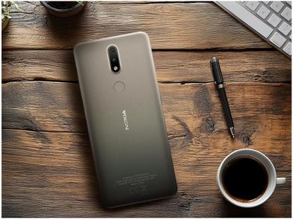 Imagem de Smartphone Nokia 2.4 Cinza 64gb 3gb Ram 6,5" Câmera Dupla