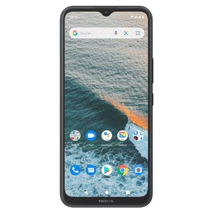 Smartphone Nokia C21 Plus 4G 128GB 2GB RAM Tela 6,5 HD Câm Dupla