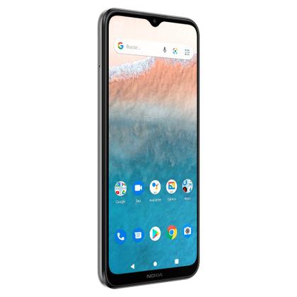 Smartphone Nokia C21 Plus 4G 128GB 2GB RAM Tela 6,5 HD Câmera