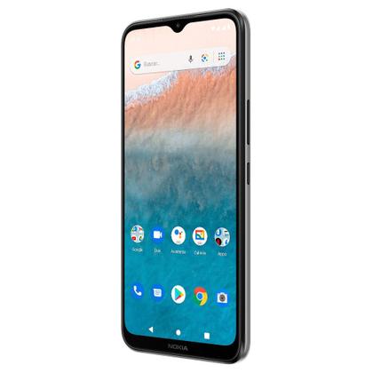 Smartphone Nokia C21 Plus 4G 128GB 2GB RAM Tela 6,5 HD Câmera