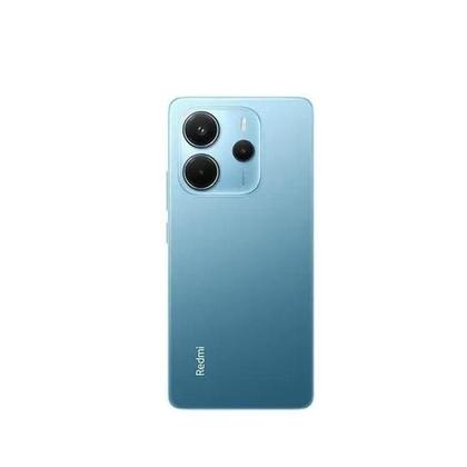Imagem de Smartphone Note 14 256GB 8GB ram Azul Versão de Lançamento Xiaomi câmera 108MP, processador Helio G99, turbo charge 33W, Dual SIM, HyperOS