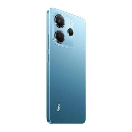 Imagem de Smartphone Note 14 256GB 8GB ram Azul Versão de Lançamento Xiaomi câmera 108MP, processador Helio G99, turbo charge 33W, Dual SIM, HyperOS