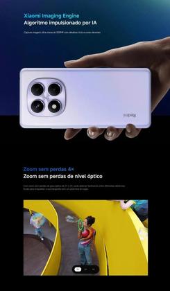 Imagem de Smartphone Note 14 PRO NFC Câmera tripla 200MP 32mp frontal 256GB tela AMOLED 120Hz FHD plus