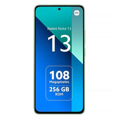 Imagem de Smartphone Note13 4G 256GB + 12GB RAM  Câmera 108MP  Tela AMOLED 120Hz  Performance Premium com Entrega Rápida