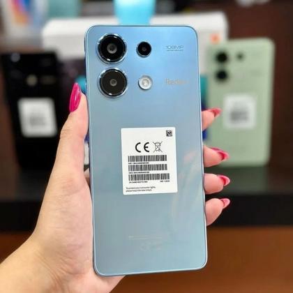Imagem de Smartphone Note13 4G 256GB + 12GB RAM  Câmera 108MP  Tela AMOLED 120Hz  Performance Premium com Entrega Rápida