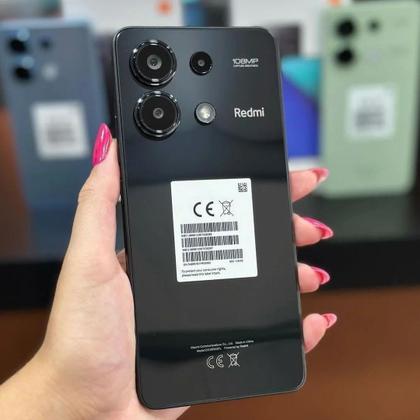 Imagem de Smartphone Note13 4G 256GB + 12GB RAM  Câmera 108MP  Tela AMOLED 120Hz  Performance Premium com Entrega Rápida