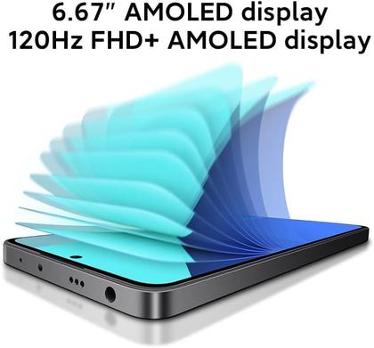 Imagem de Smartphone Note13 4G 256GB + 12GB RAM  Câmera 108MP  Tela AMOLED 120Hz  Performance Premium com Entrega Rápida