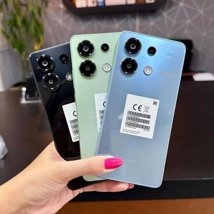 Imagem de Smartphone Note13 4G 256GB + 12GB RAM  Câmera 108MP  Tela AMOLED 120Hz  Performance Premium com Entrega Rápida