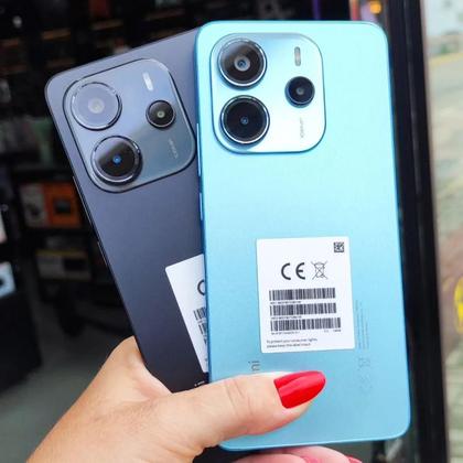 Imagem de Smartphone Note14 Lançamento 256GB  128GB 12GB Ramboost Câmera 108MP  20MP frontal AMOLED 120Hz FHD plus celular Design Premium