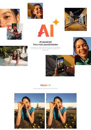 Imagem de Smartphone Note14 Lançamento 256GB  128GB Câmera 108MP  20MP até 12GB Ramboost AMOLED 120Hz FHD plus celular Design Premium