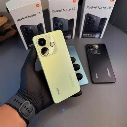 Imagem de Smartphone Note14 Lançamento 256GB  128GB Câmera 108MP  20MP até 12GB Ramboost AMOLED 120Hz FHD plus celular Design Premium