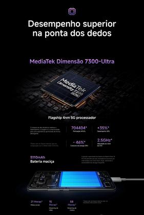 Imagem de Smartphone Note14 PRO NFC Câmera tripla 200MP 32mp frontal 256GB tela AMOLED 120Hz FHD plus celular Premium