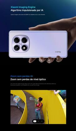 Imagem de Smartphone Note14 PRO NFC Câmera tripla 200MP  32mp frontal 256GB tela AMOLED 120Hz FHD plus, Design e Performance celular Premium