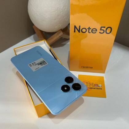 Imagem de Smartphone Note50 128GB  64GB Dual SIM 5G Tela 6.74 Full HD, Câmera 13MP, Bateria 5000mAh Lançamento 2024