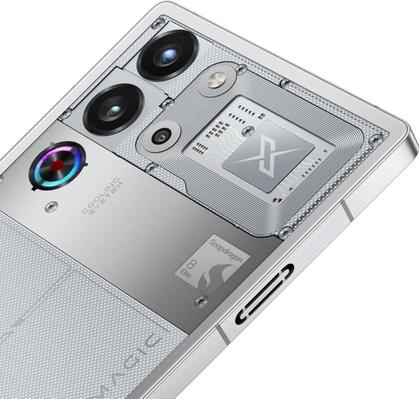 Imagem de Smartphone Nubia Red Magic 10 Pro 512GB 16GB Ram Moonlight