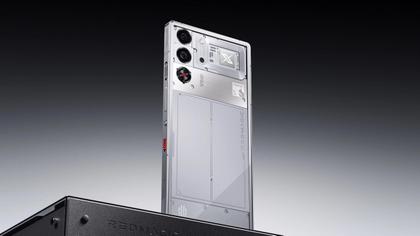 Imagem de Smartphone Nubia Red Magic 10 Pro 512GB 16GB Ram Moonlight