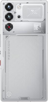 Imagem de Smartphone Nubia Red Magic 10S Pro 512GB 16GB Ram Moonlight