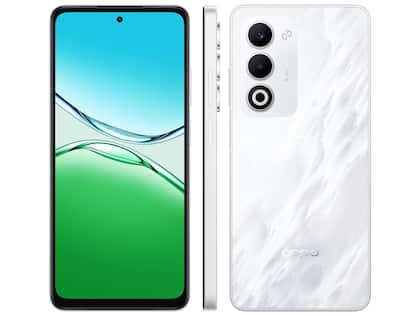 Smartphone OPPO A5 256GB 6GB RAM Física, 6GB RAM Virtual Bateria 6000 mAh Câmera AI 50MP