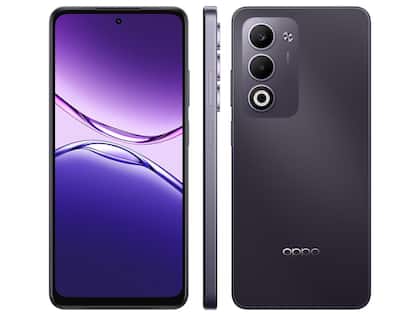 Smartphone OPPO A5 256GB Roxo 4G 12GB RAM 6,67" Câm. Dupla + Selfie 5MP