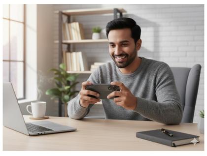Imagem de Smartphone OPPO A58 256GB Preto 4G 8GB + 8GB (RAM+) 6,72" Câm. 50MP + Selfie 8MP Dual Chip