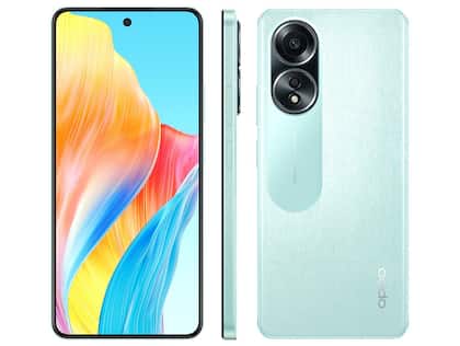 Smartphone OPPO A58 256GB Verde 4G 8GB + 8GB (RAM+) 6,72" Câm. 50MP + Selfie 8MP Dual Chip