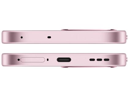Imagem de Smartphone OPPO A6 Pro 256GB 5G 8GB RAM Rosa Coral 6,57" Câmera Dupla 50MP+2MP Frontal 16MP