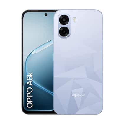 Smartphone OPPO A6k 256GB 4GB RAM Física, 8GB RAM Virtual Bateria 6100 mAh Câmera AI 50MP NFC