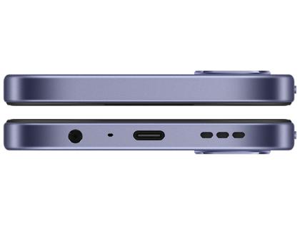 Imagem de Smartphone OPPO A6x 128GB 4GB + 8GB RAM Púrpura 6,75" Câm. Dupla + Selfie 5MP