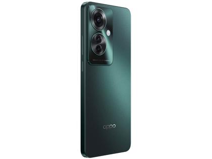 Imagem de Smartphone OPPO Reno11 F 256GB Verde 5G 8GB RAM 6,7" Câm. Tripla + Selfie 32MP Dual Chip
