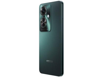 Imagem de Smartphone OPPO Reno11 F 256GB Verde 5G 8GB RAM 6,7" Câm. Tripla + Selfie 32MP Dual Chip