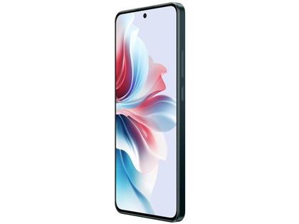 Imagem de Smartphone OPPO Reno11 F 256GB Verde 5G 8GB RAM 6,7" Câm. Tripla + Selfie 32MP Dual Chip