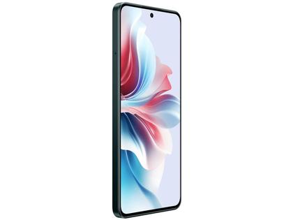 Imagem de Smartphone OPPO Reno11 F 256GB Verde 5G 8GB RAM 6,7" Câm. Tripla + Selfie 32MP Dual Chip