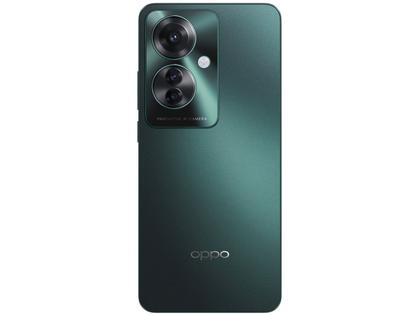 Imagem de Smartphone OPPO Reno11 F 256GB Verde 5G 8GB RAM 6,7" Câm. Tripla + Selfie 32MP Dual Chip