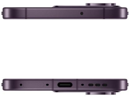 Imagem de Smartphone OPPO Reno16 512GB 5G 8GB RAM Violeta Crepúsculo 6,32" Câm. Tripla + Selfie 50MP