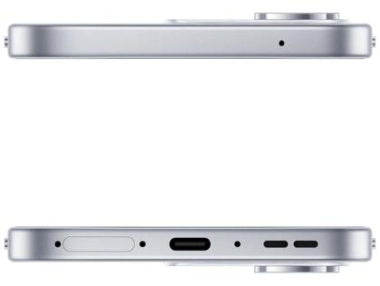 Imagem de Smartphone OPPO Reno16 F 256GB 5G 8GB RAM Branco Aura 6,57" Câm. Tripla + Selfie 50MP