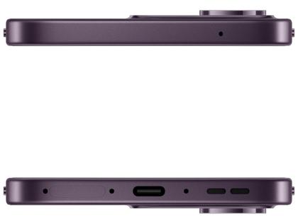 Imagem de Smartphone OPPO Reno16 F 256GB 5G 8GB RAM Violeta Crepúsculo 6,57" Câm. Tripla + Selfie 50MP